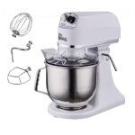 Primo PM-7 - Mixer, bench model, 7 quart capacity, infinite speed control with (11) settings